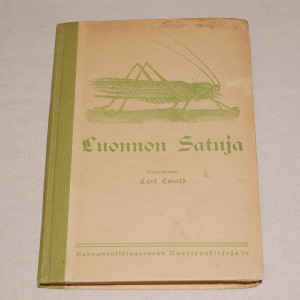 Carl Ewald Luonnon satuja